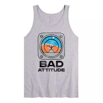 Мужская майка Bad Attitude Licensed Character