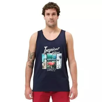 Мужская майка Basehit, синий