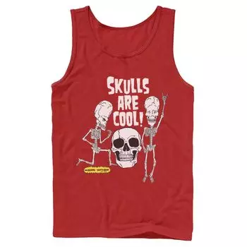 Мужская майка Beavis and Butt-Head "Skulls Are Cool" Licensed Character