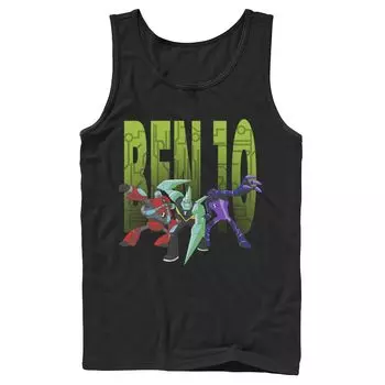 Мужская майка Ben 10 Aliens Digital Trinity Licensed Character