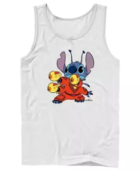 Мужская майка Big Suit Stitch Fifth Sun, белый