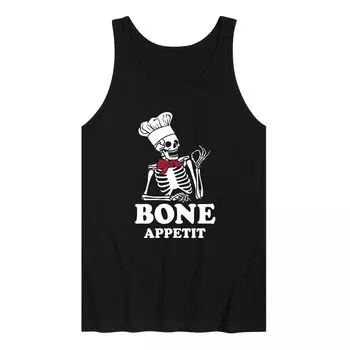 Мужская майка Bone Appetit Skeleton Licensed Character