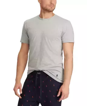 Мужская майка-борцовка Slim Fit, 3 шт Polo Ralph Lauren, мультиколор