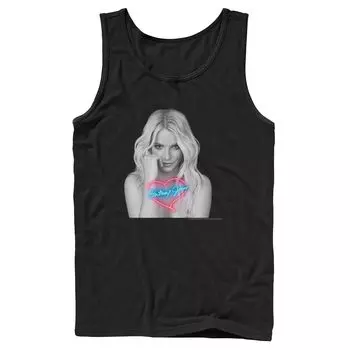 Мужская майка Britney Spears Britney Jean Portrait Licensed Character