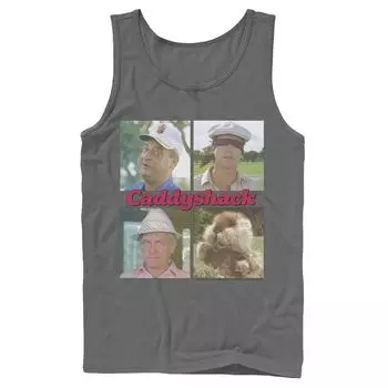 Мужская майка Caddyshack Portrait Box Up Licensed Character