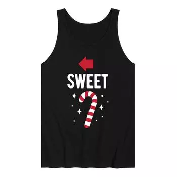Мужская майка Candy Cane Sweet Tank Licensed Character