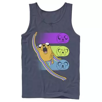 Мужская майка Cartoon Network Adventure Time Jake Emotions Licensed Character