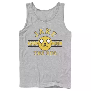 Мужская майка Cartoon Network Adventure Time Jake The Dog Land Of Ooo Licensed Character