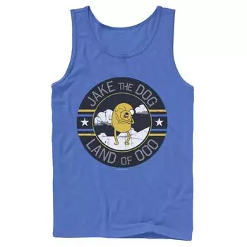 Мужская майка Cartoon Network Adventure Time Jake The Dog Land Of Ooo Licensed Character
