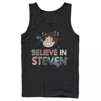 Мужская майка Cartoon Network Steven Universe Believe In Gems Licensed Character