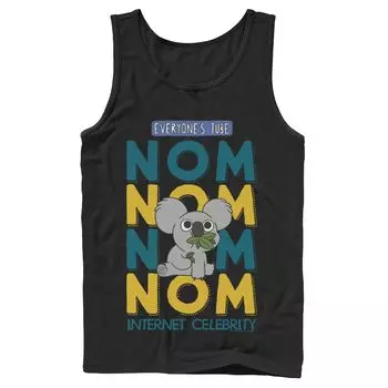 Мужская майка Cartoon Network We Bare Bears Nom Nom Интернет-знаменитости Licensed Character