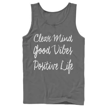 Мужская майка Chin Up Positive Life Script Licensed Character