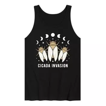 Мужская майка Cicada Cicada Invasion Tank Licensed Character