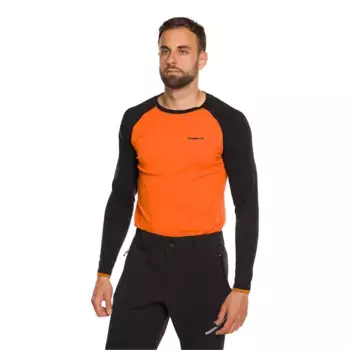 Мужская майка Clarac Trangoworld, оранжевый/черный