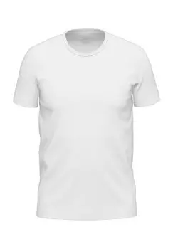 Мужская майка Close To You с круглым вырезом AMMANN, белый