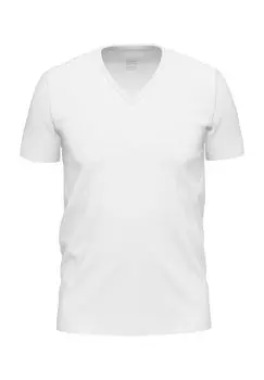 Мужская майка Close To You с v-образным вырезом AMMANN, белый