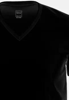Мужская майка Close To You с v-образным вырезом AMMANN, черный
