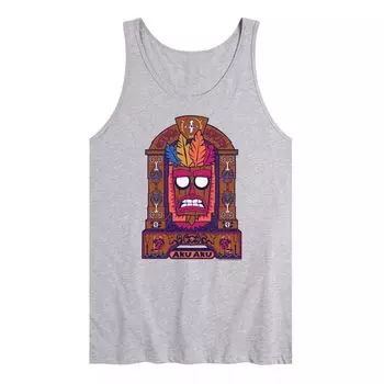 Мужская майка Crash Bandicoot Aku Aku Licensed Character