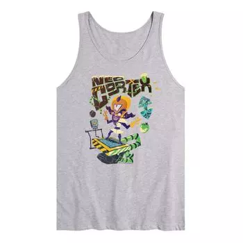 Мужская майка Crash Bandicoot Lani Licensed Character