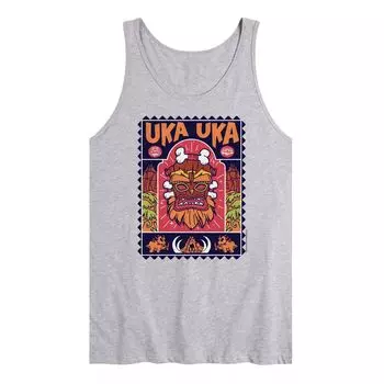 Мужская майка Crash Bandicoot Uka Uka Licensed Character