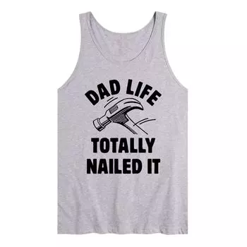 Мужская майка Dad Life Nailed It Licensed Character