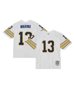 Мужская майка Dan Marino White Pitt Panthers 1981 Legacy Mitchell & Ness, белый