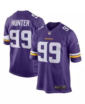 Мужская майка danielle hunter purple minnesota vikings game Nike, фиолетовый