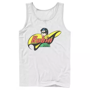 Мужская майка DC Comics Robin The Boy Wonder Comic Tank Licensed Character