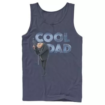 Мужская майка Despicable Me Minions Gru "Cool Dad" Licensed Character