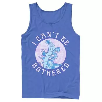 Мужская майка Disney «Алиса в Стране чудес» Caterpillar I Can't BeBothered Licensed Character