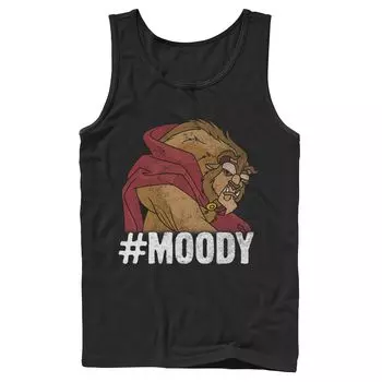Мужская майка Disney Beauty & The Beast #MOODY Grumpy Licensed Character
