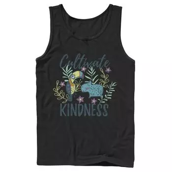 Мужская майка Disney Encanto Cultivate Kindness с рисунком животных Licensed Character