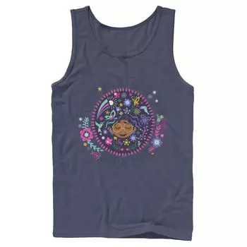 Мужская майка Disney Encanto The Magic Of Family Mirabel Circle Portrait Licensed Character