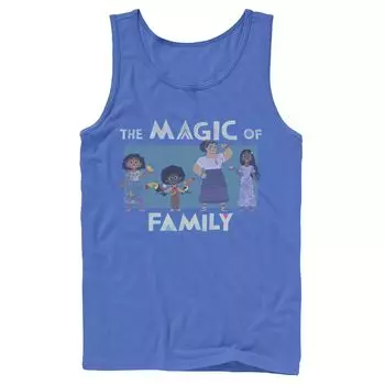 Мужская майка Disney Encanto The Maic Of Family для группового портрета Licensed Character