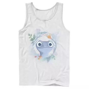 Мужская майка Disney Frozen 2 Bruni The Salamander с акварельным портретом Licensed Character