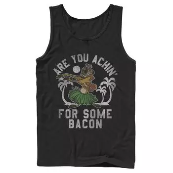 Мужская майка Disney King Lion King Timon Achin' for Bacon Licensed Character