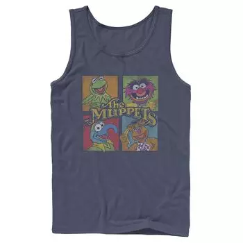 Мужская майка Disney Muppets Group Shot Box Up Licensed Character