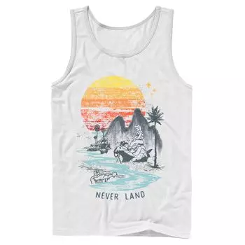 Мужская майка Disney Peter Pan Mermaids In Never Land