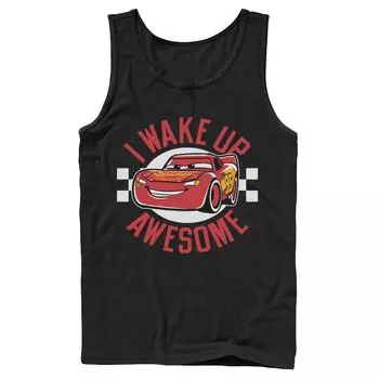 Мужская майка Disney/Pixar Cars 3 McQueen Wake Up Awesome Disney / Pixar