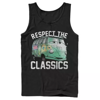 Мужская майка Disney/Pixar Cars Fillmore Respect Classics Licensed Character