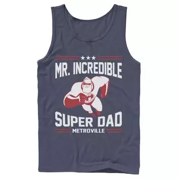 Мужская майка Disney/Pixar Incredibles Super Dad Licensed Character