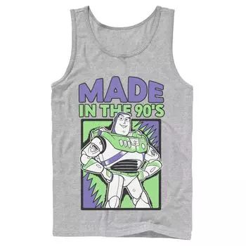 Мужская майка Disney/Pixar «История игрушек 4» «Базз Лайтер», «Сделано в 90-х» Disney / Pixar