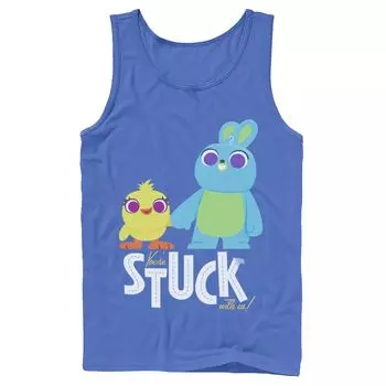 Мужская майка Disney/Pixar «История игрушек 4: Утка и кролик застряли с нами» Disney / Pixar