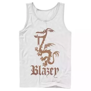 Мужская майка Disney/Pixar Onward Blazey Crest Licensed Character