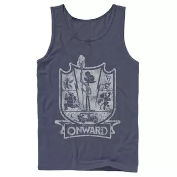 Мужская майка Disney/Pixar Onward Crest Licensed Character