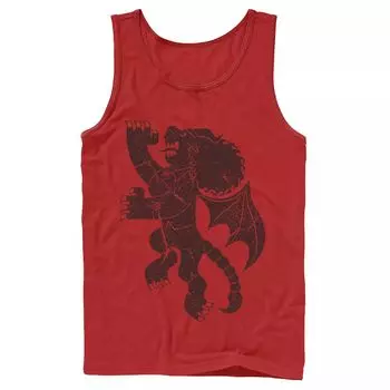 Мужская майка Disney/Pixar Onward Manticore's Tavern Crest Licensed Character
