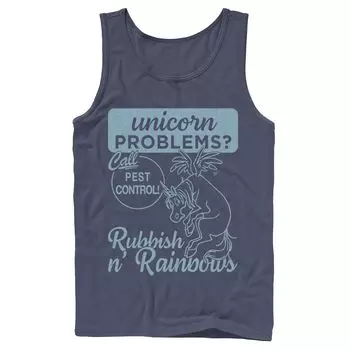 Мужская майка Disney/Pixar Onward Unicorn Pest Control Licensed Character