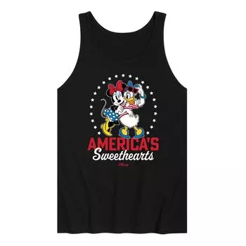 Мужская майка Disney's Americas Sweethearts Licensed Character