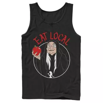 Мужская майка Disney Snow White Wicked Witch Eat Local Portrait Licensed Character