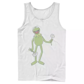 Мужская майка Disney The Muppets Kermit The Frog Portrait Licensed Character